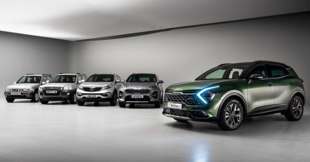 kia sportage modele a eviter