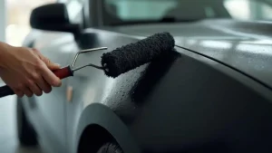 prix peinture complète voiture au black