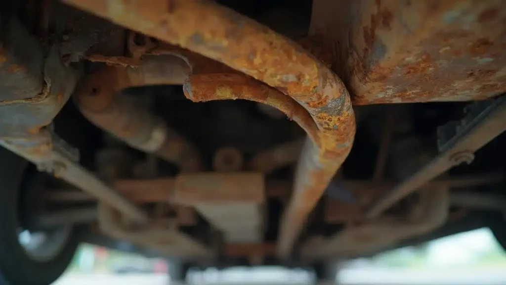 corrosion berceau