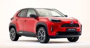 toyota yaris cross prix