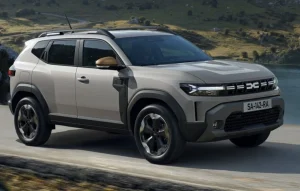 dacia duster prix