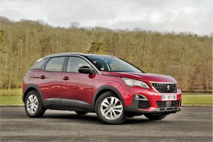 peugeot 3008 prix