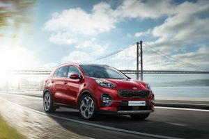 kia sportage prix