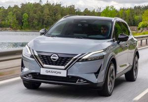 nissan qashqai prix