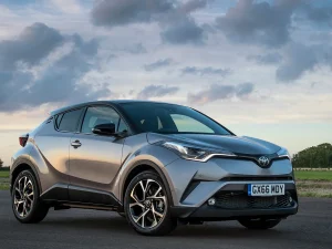 toyota chr prix
