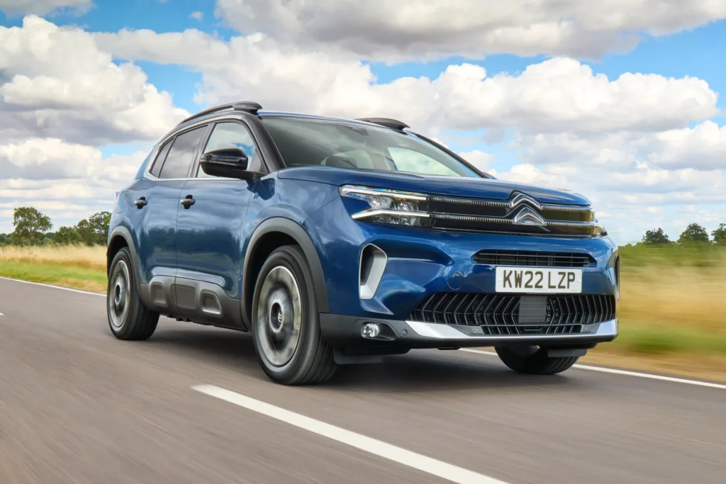 combien coute une citroen c5 aircross
