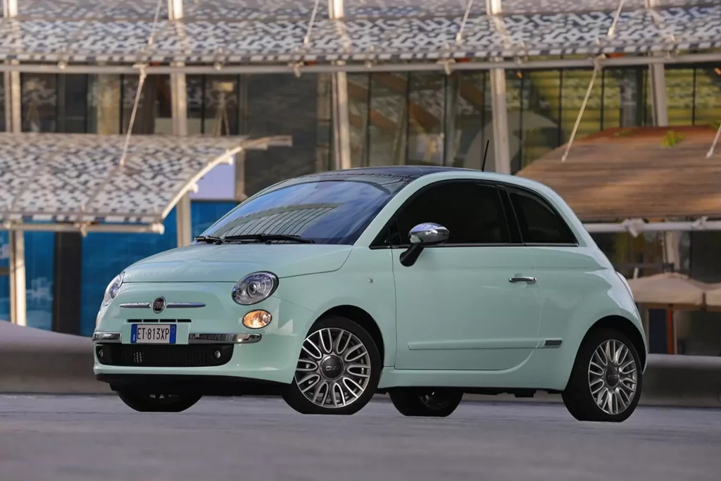 fiat 500 modeles a eviter
