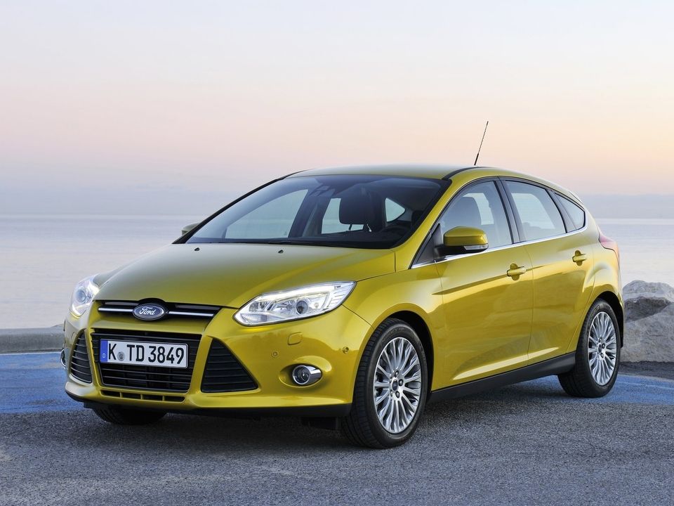 ford focus modeles occasion