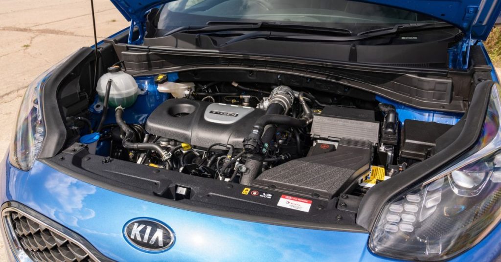 vérification moteurs kia