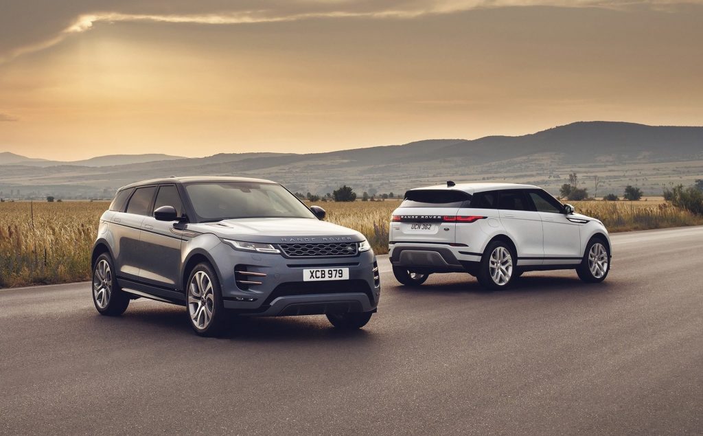 range rover evoque modeles a eviter
