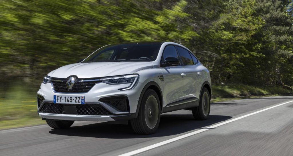 renault arkana modeles a eviter