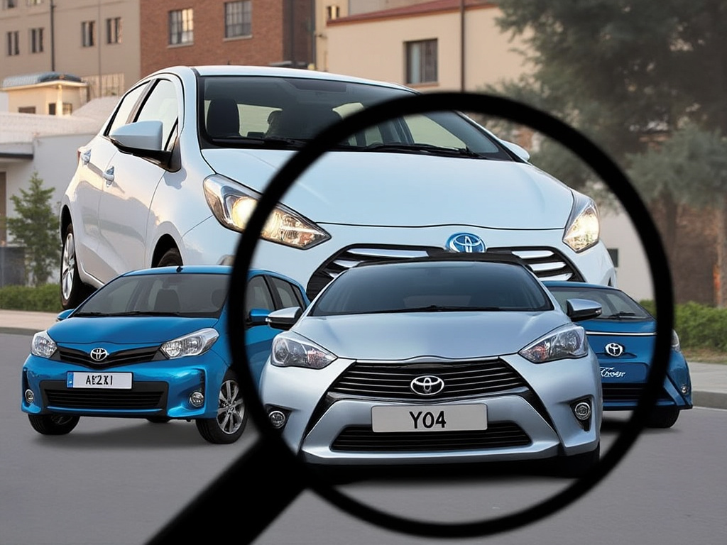 toyota yaris modeles a eviter