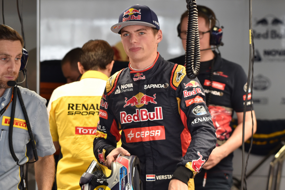 max verstappen taille