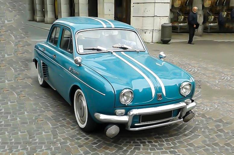 renault dauphine automobile