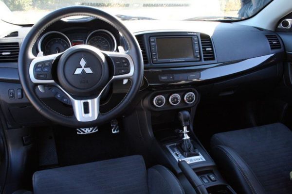 LANCER EVO X automatic transmission