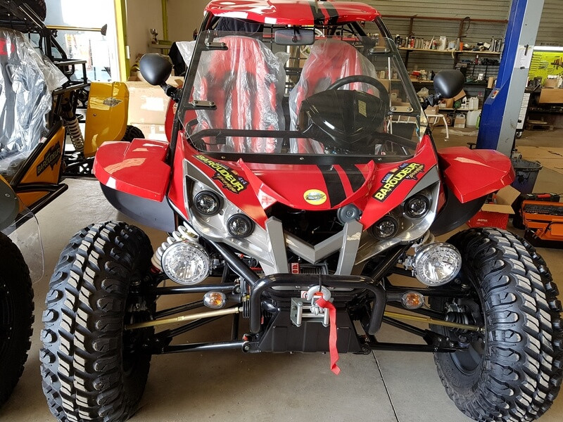 buggy homologué route