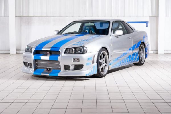 fast and furious voiture
