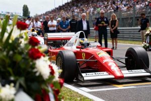 formule 1 en deuil