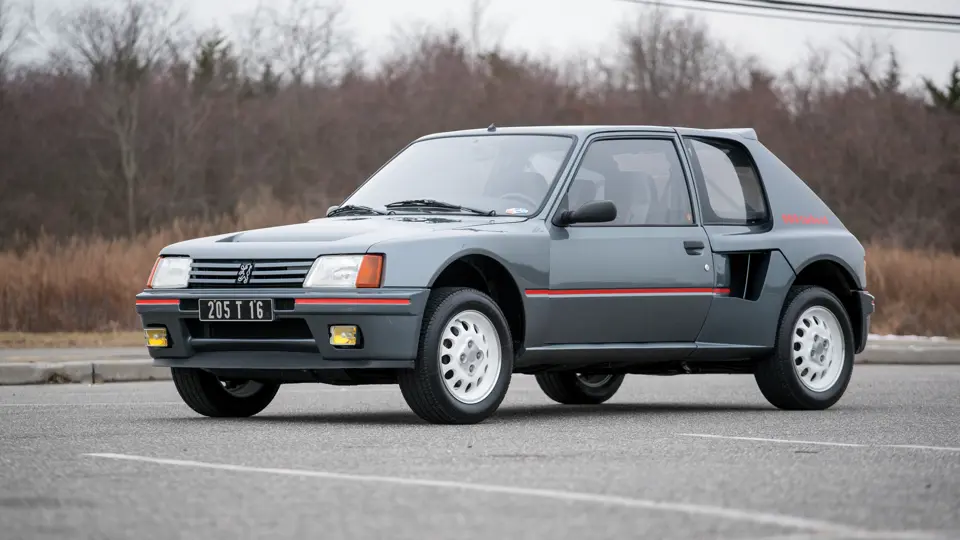 peugeot 205 16 turbo