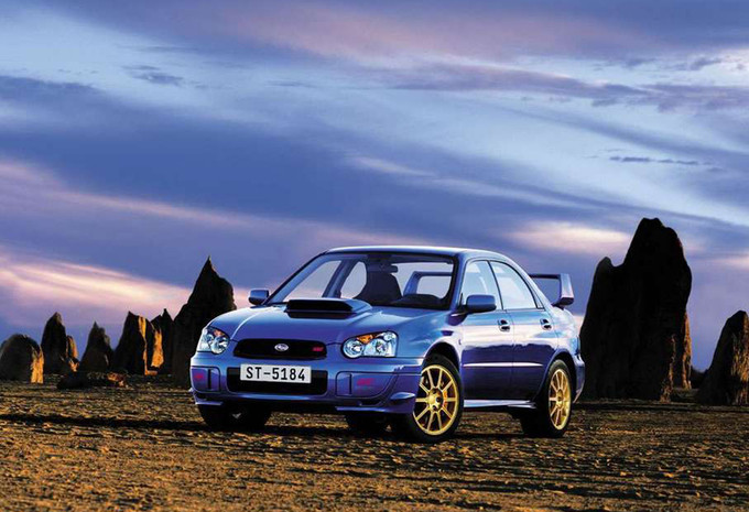 wrx sti impreza