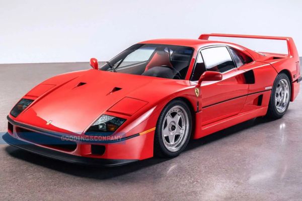 Où trouver une Ferrari F40 à vendre