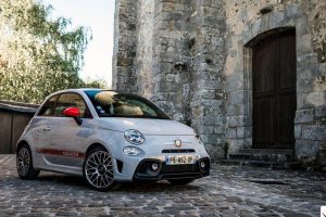 fiat 500 abarth automatic