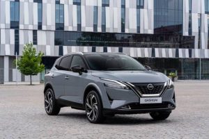 nissan qashqai hybride