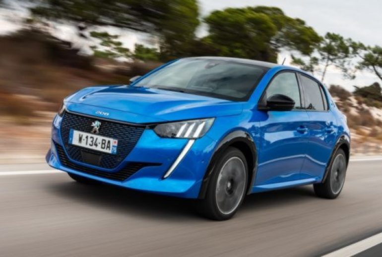 Peugeot 208 automatique d'occasion