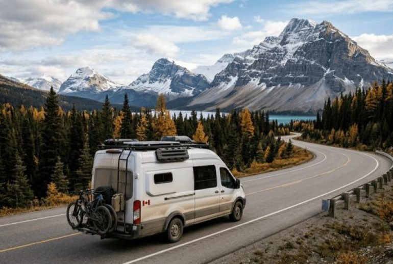 Road trip au Canada