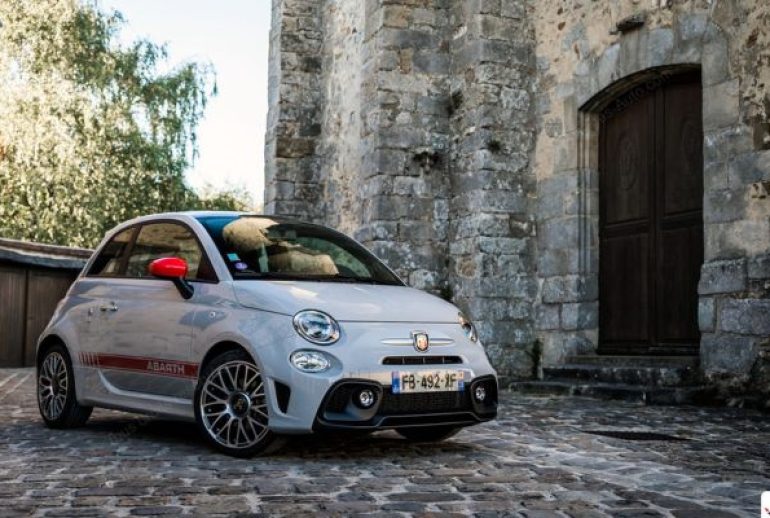 fiat 500 abarth automatic
